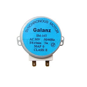 СВЧ Мотор тарелки 30V 3W 5/6 RPM SM-16T Galanz шток 14mm